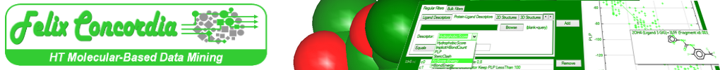 Felix Concordia software for Drug Design